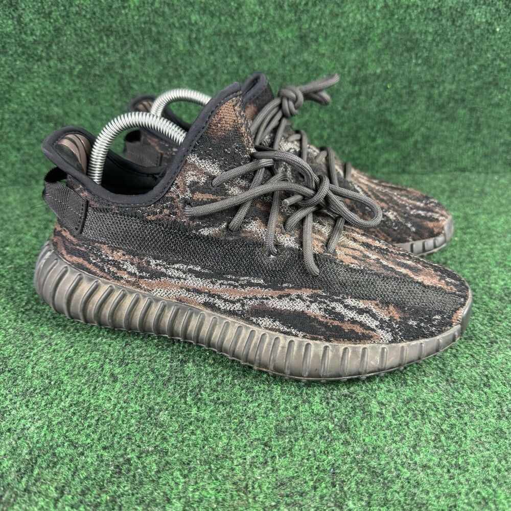 adidas Yeezy Boost 350 V2 MX Rock Size 7.5 Mens Black Sneakers Low 2021 GW3774
